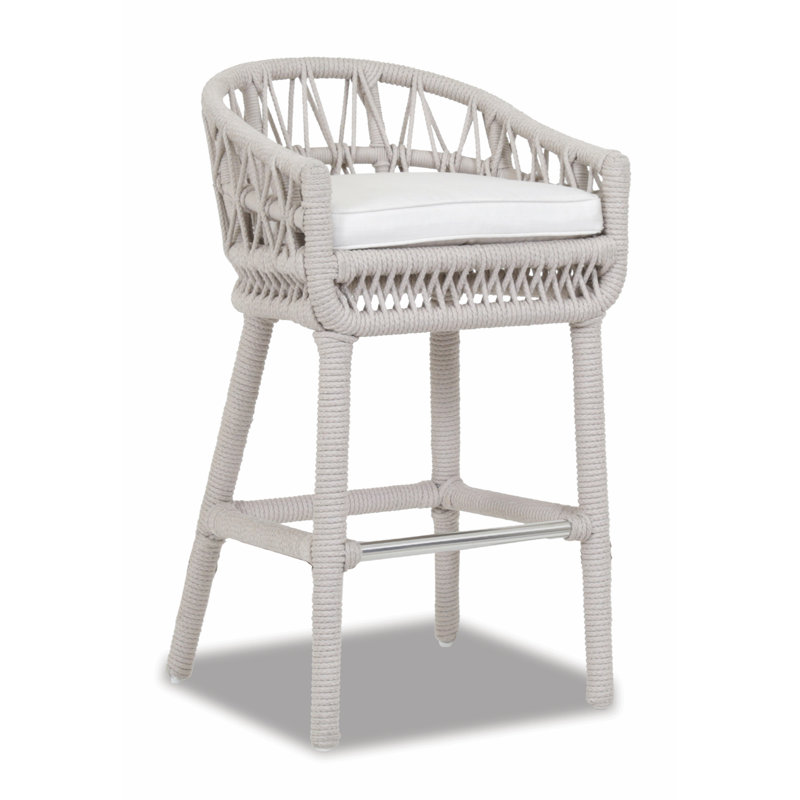 Birch Lane™ Lucan Rope Bar Stool Wayfair